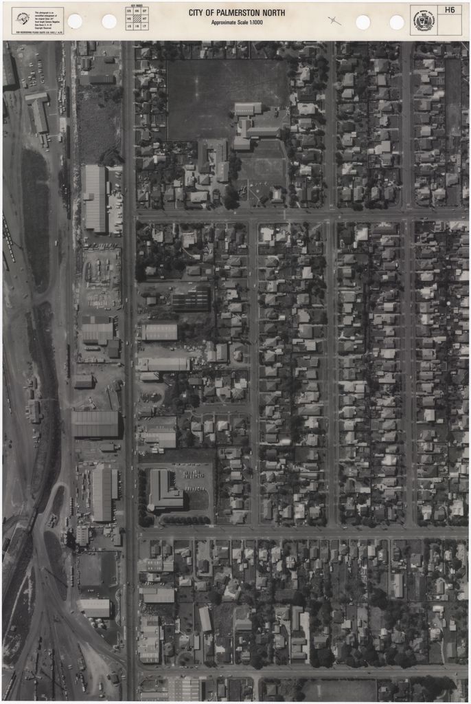 1981 Aerial Map - H6