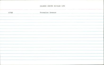 Scheme Plan Index Cards By Developer Name - Files S to Z