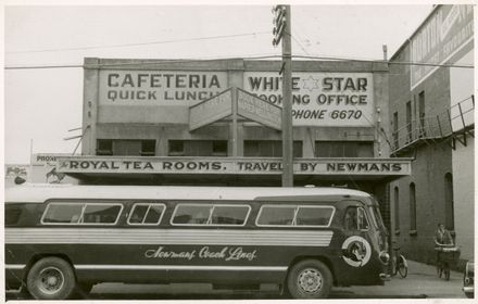 Royal Tea Rooms, Rangitikei Street
