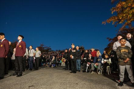 ANZAC Day Dawn Parade 2018