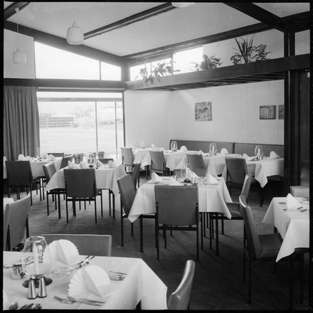 View of the Restaurant at the New Awapuni Hotel