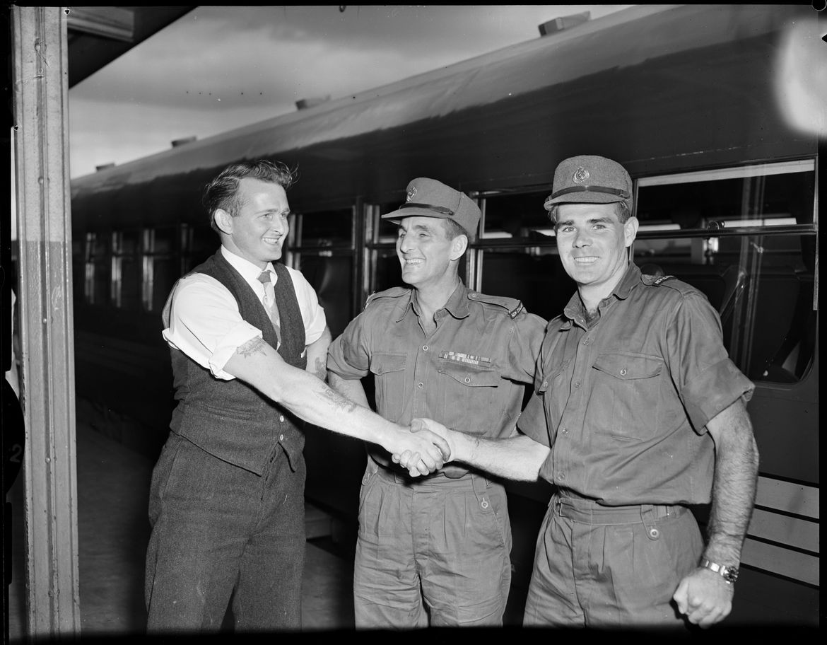 "Soldiers Home for Christmas"