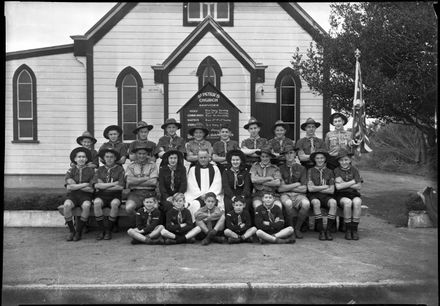 St Peters Scout Group, Palmerston North