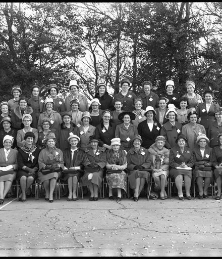 Group of Women, Linton School Jubilee