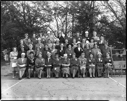 Group of Women, Linton School Jubilee