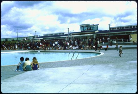 Crowds - Opening of Lido Swimming Complex