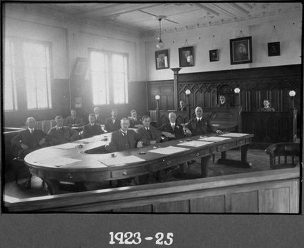 Palmerston North Borough Council and Heads of Department