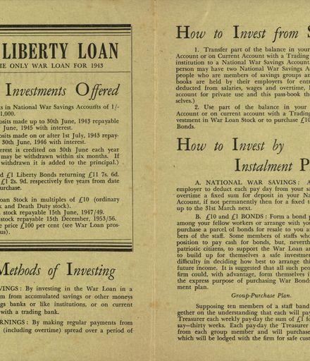 Investment suggestions for the 3rd Liberty Loan 2