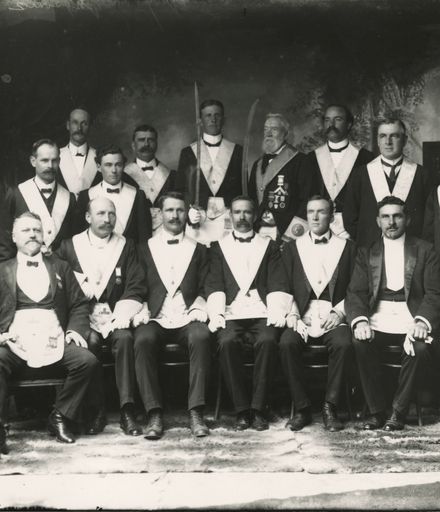 Masonic Lodge members