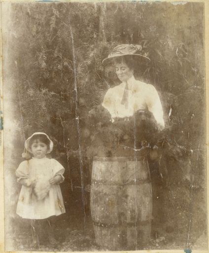 Photograph from Slack and Hewett Family Album