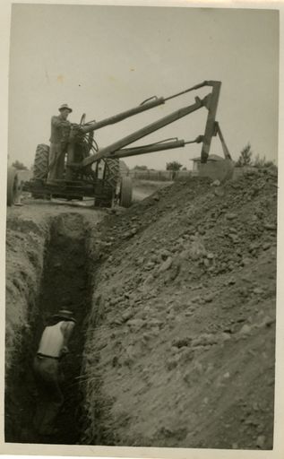 Construction of Fitzroy Park cycle track