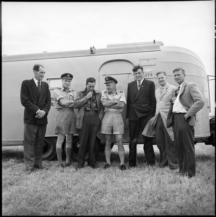 "Men Concerned With Radar at Ohakea" - Resource cover image