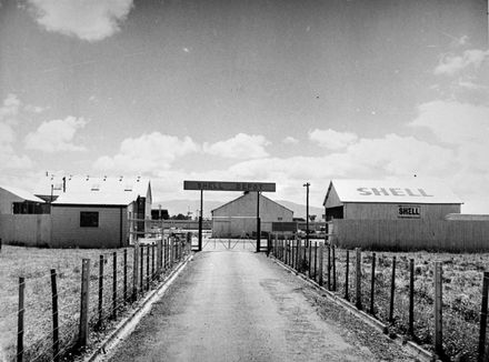 Shell fuel depot, Milson Airport