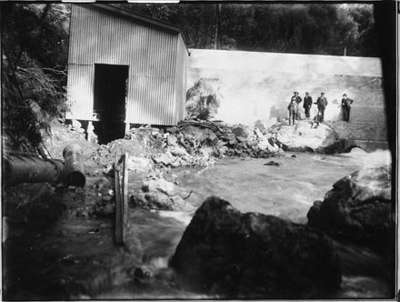 Construction of Second Dam at Turitea