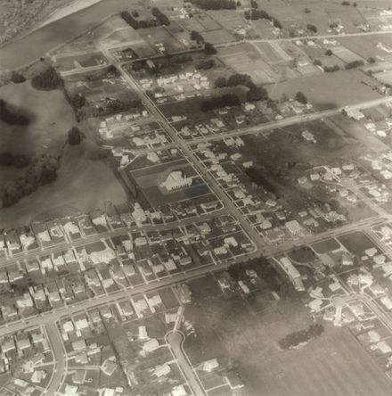 Aerial view of Awapuni area
