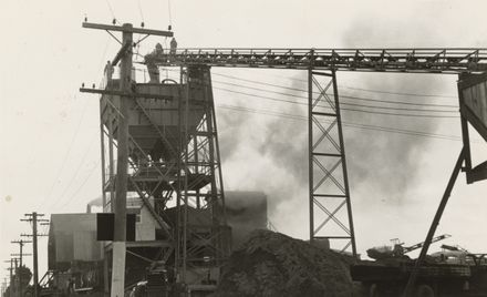 Child Brothers Ltd, metal crushing depot and plant, Albert Street