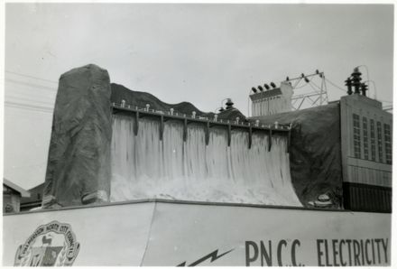 PNCC Electricity Department Float - 1952 Jubilee Celebrations