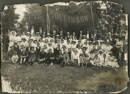 Combined Annual Picnic of Collinson and Cunninghame and Collinson and Son
