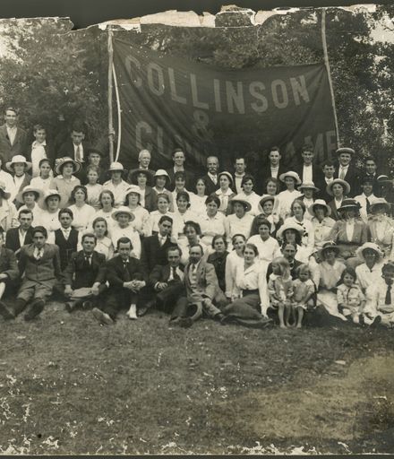 Combined Annual Picnic of Collinson and Cunninghame and Collinson and Son
