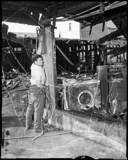 "Removing Electricity Fuse" After Otaki Railway Fire - Resource cover image