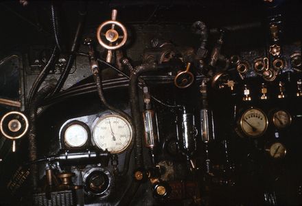 KA Class Locomotive Backhead