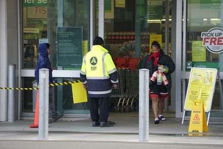 Countdown Supermarket during the COVID-19 Pandemic