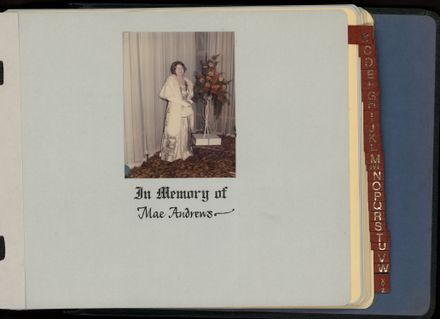 Memorial Book Register