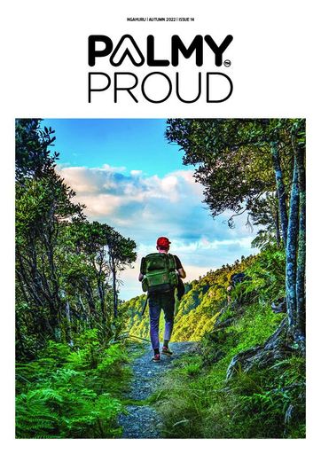 PalmyProud issue fourteen: Ngahuru - Autumn 2022