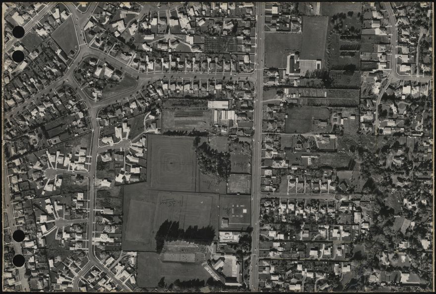 Aerial map, 1966 - F13