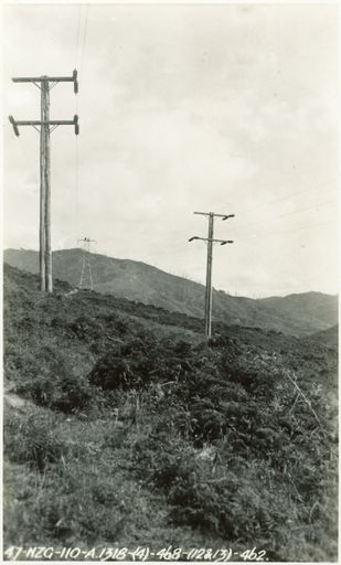 Mangahao Transmission Line - Resource cover image