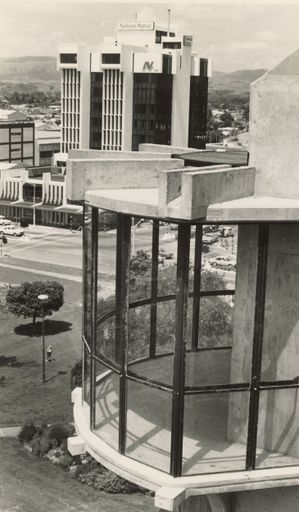 Civic Administration Building viewing platform, The Square