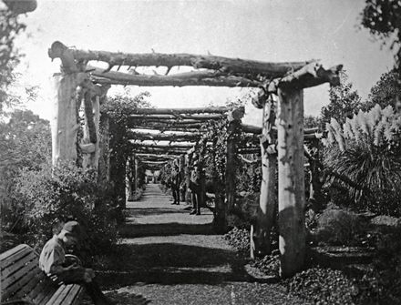 Pergola, Esplanade Gardens
