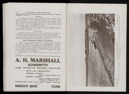 Bradbury's Illustrated Series No. XI. Manawatu and Rangitikei Districts 109