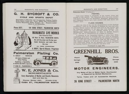 Bradbury's Illustrated Series No. XI. Manawatu and Rangitikei Districts 86