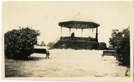 Andrews Collection:  Band Rotunda, The Square