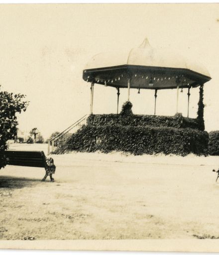Andrews Collection:  Band Rotunda, The Square