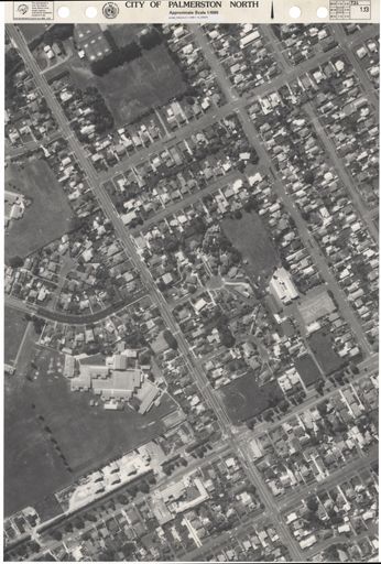 Aerial Map, 1986 - 1-13