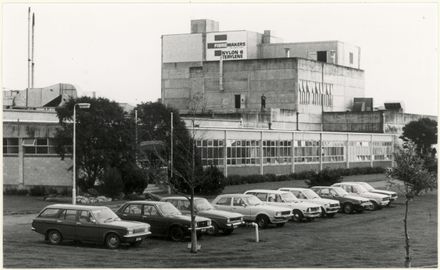 Fibremakers' Nylon and Polyester Plant