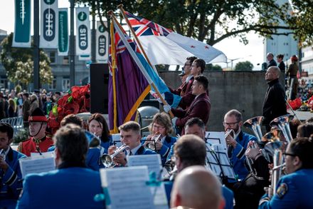 ANZAC Day Dawn Parade 2018