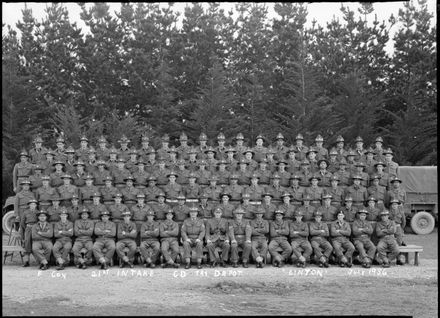 F Company, 21st Intake, Central District Training Depot, Linton - Resource cover image