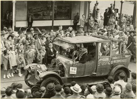 Transport parade, as part of Palmerston North 75th Jubilee celebrations