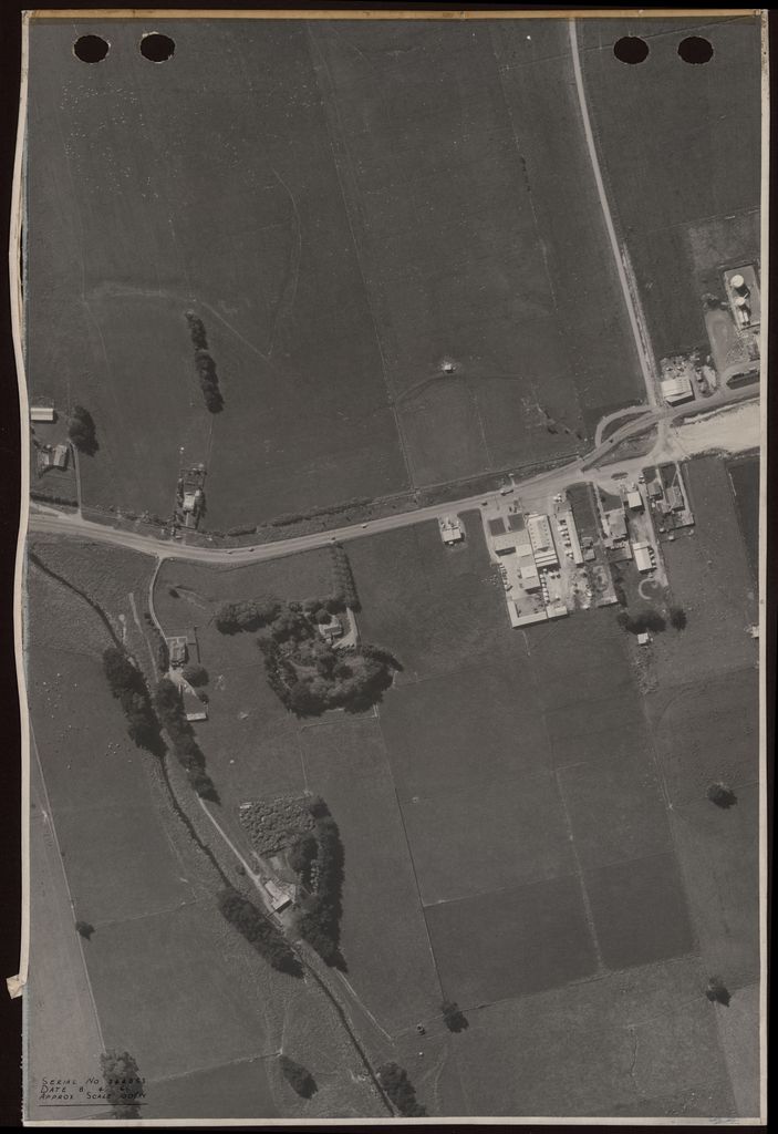 1961 Aerial Map - H6