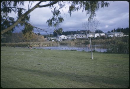 Unidentified Houses - possibly surrounding Hokowhitu Lagoon
