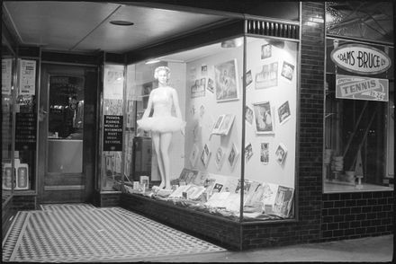 Beggs Window Display