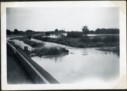 Bourke's Drain, Rangiotu Flood