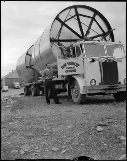 "Big Tanks Start Long Road Haul"