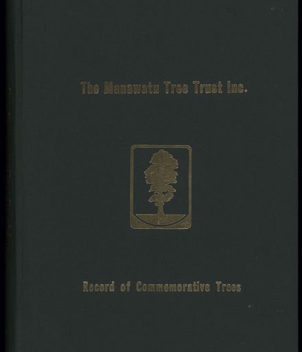 Manawatū Tree Trust - Record of Commemorative Trees