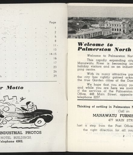 Palmerston North Diary: December 1957 - 2