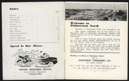 Palmerston North Diary: December 1957 - 2