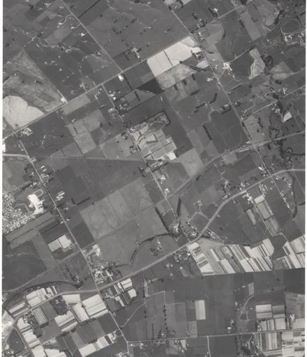 Aerial Map, 1986 - T24-3-2